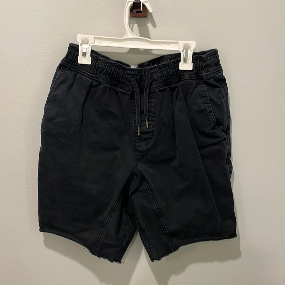 Hollister shorts in black